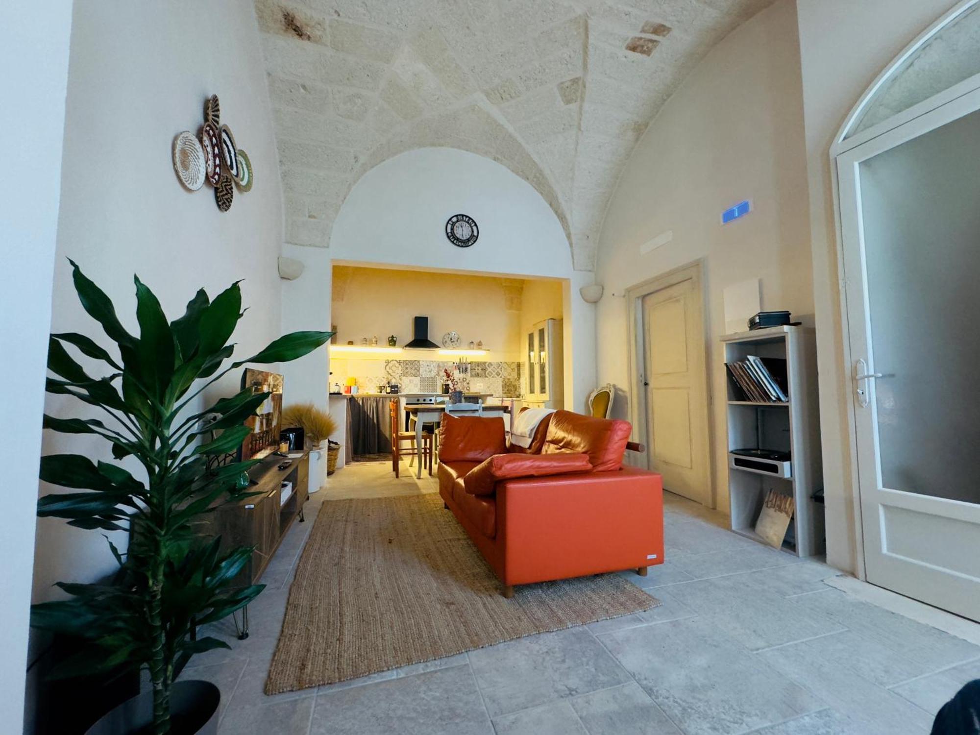 Al Palazzotto Apartment Фазано Екстериор снимка